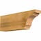 Ekena Millwork Pescadero Rough Sawn Rafter Tail, Western Red Cedar, 6"W x 12"H x 36"L RFT06X12X36PEC00RWR - alternate 1